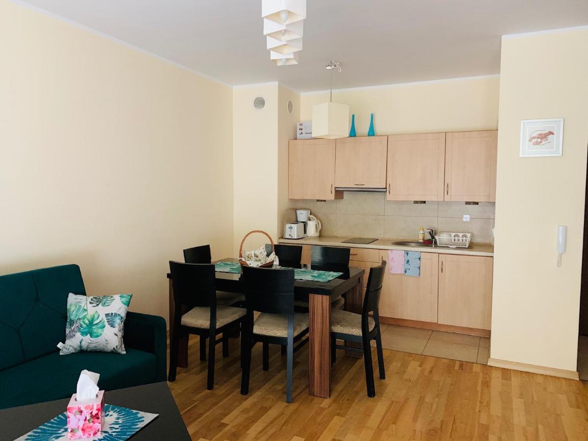 Aquamarina 63 Apartman Miedzyzdroje Kültér fotó