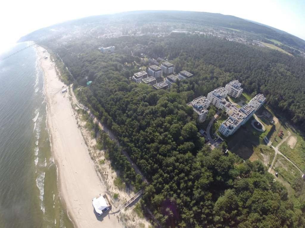 Aquamarina 63 Apartman Miedzyzdroje Kültér fotó