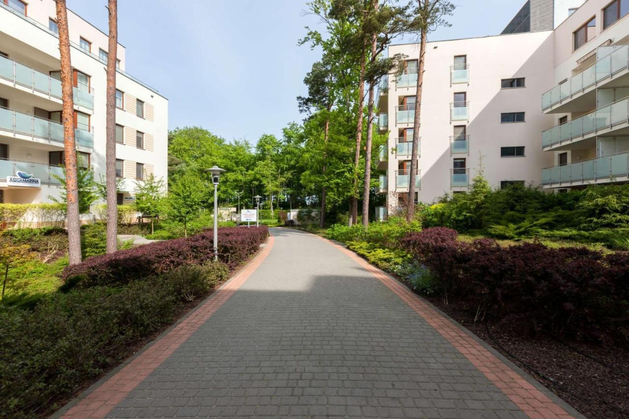 Aquamarina 63 Apartman Miedzyzdroje Kültér fotó