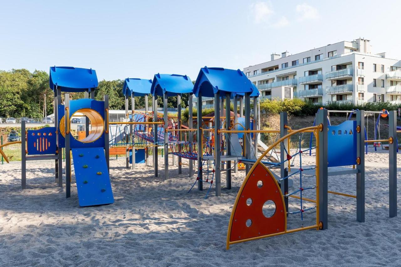 Aquamarina 63 Apartman Miedzyzdroje Kültér fotó