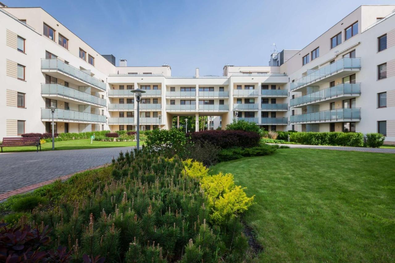 Aquamarina 63 Apartman Miedzyzdroje Kültér fotó