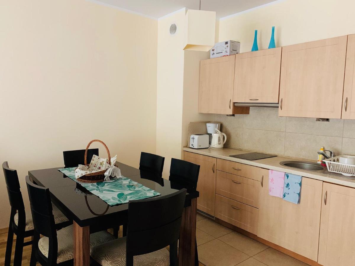 Aquamarina 63 Apartman Miedzyzdroje Kültér fotó